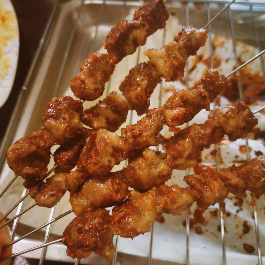 烤羊肉串
（烤箱版）