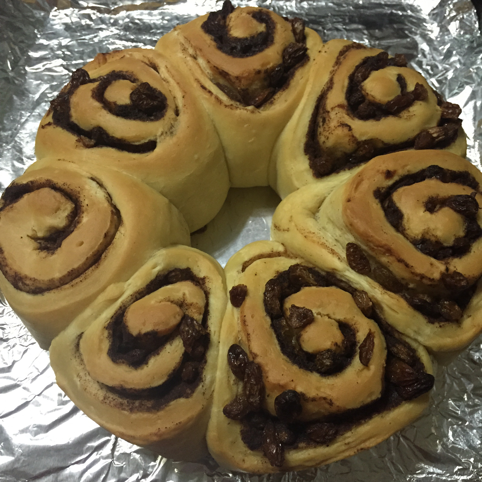 肉桂葡萄干面包（爱和自由方子）