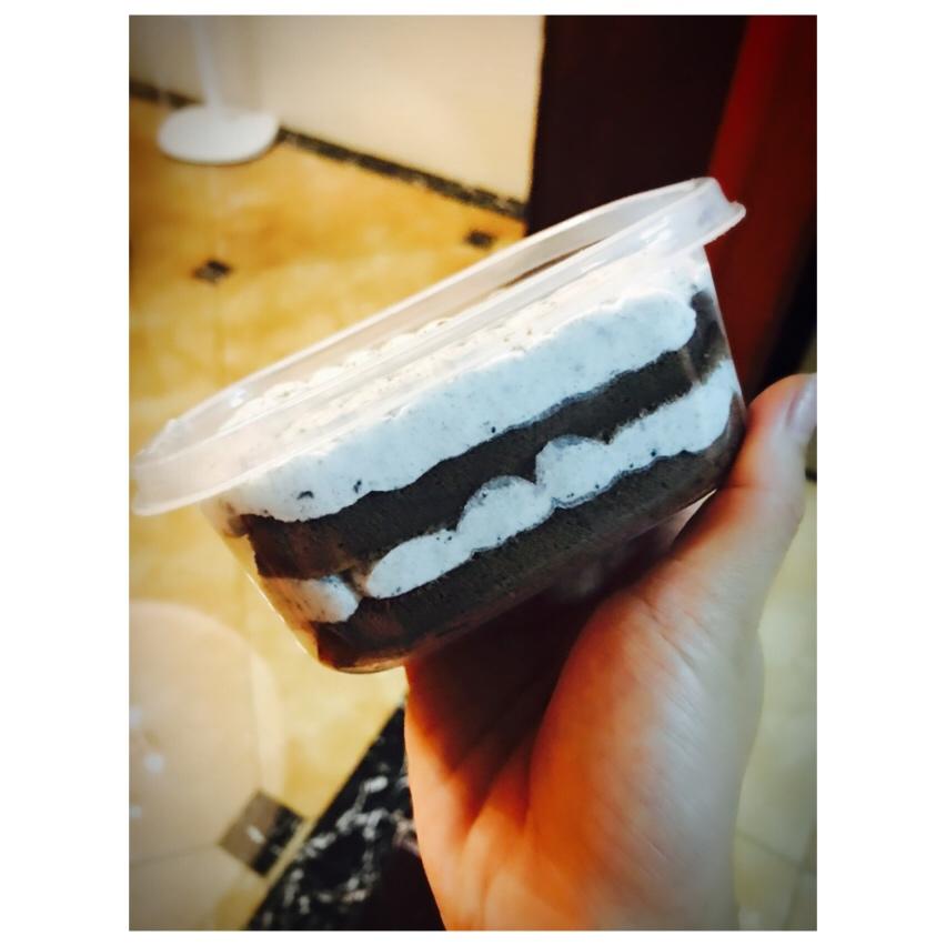 好吃到流泪的奥利奥咸奶油盒子蛋糕