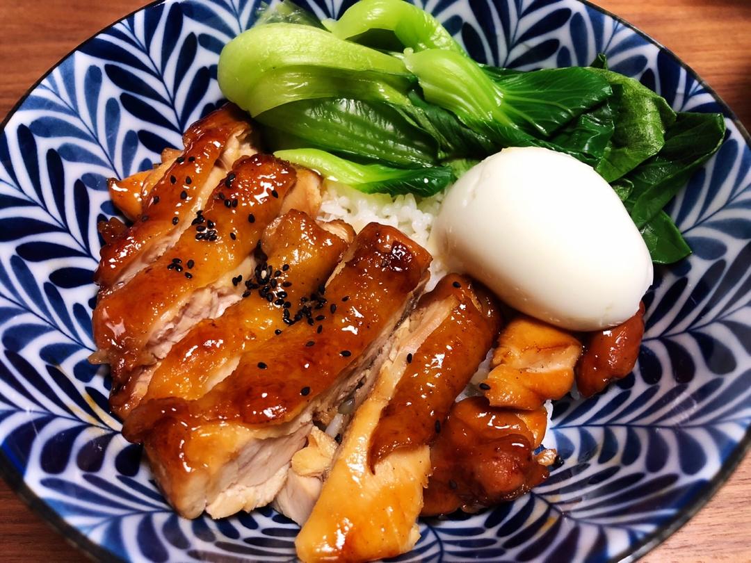 照烧鸡腿饭