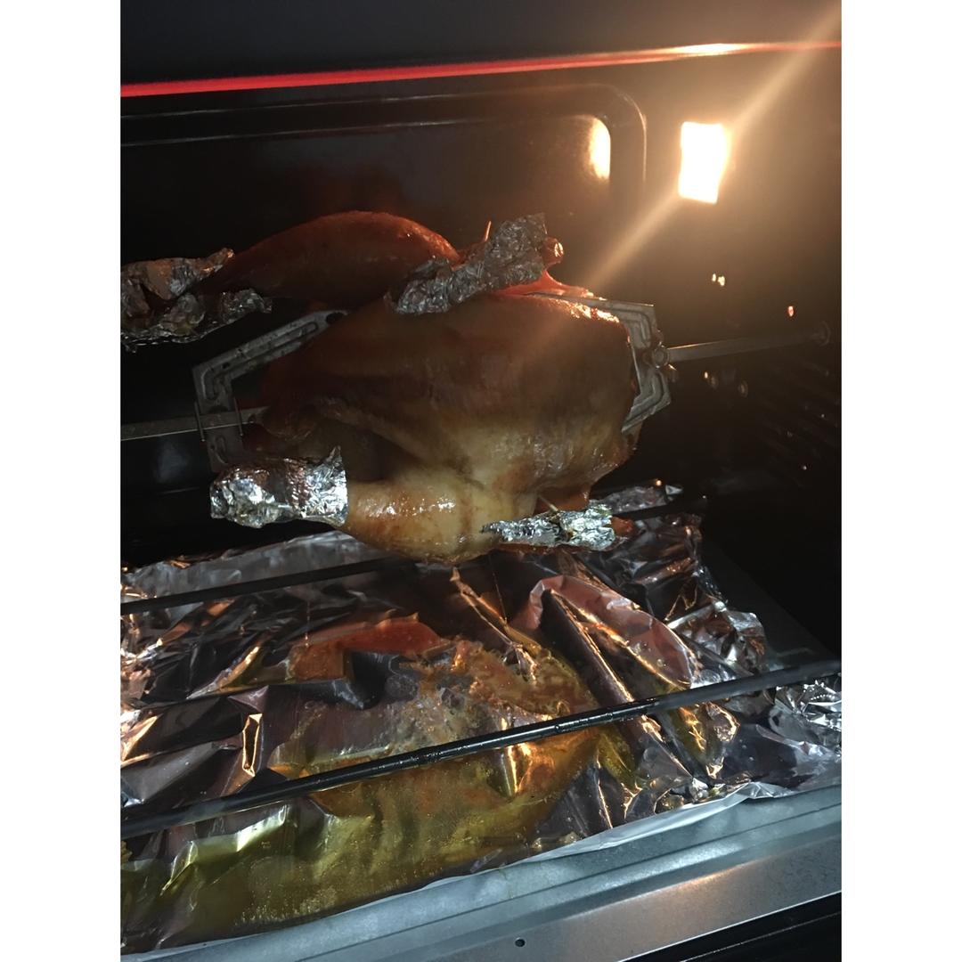 烤鸡啊！烤鸡！