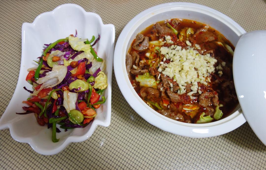 水煮牛肉 (正宗川味家常)