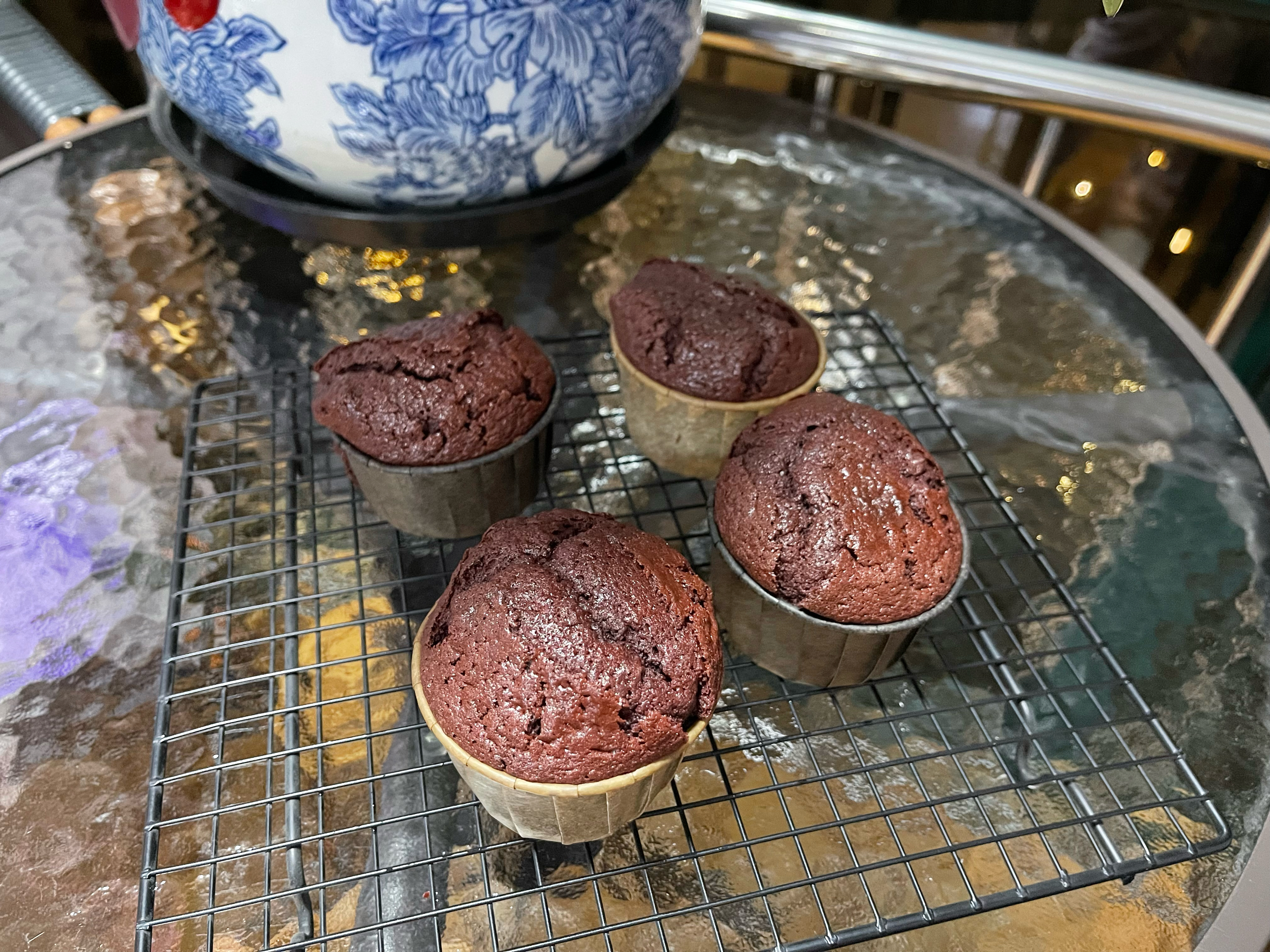 红丝绒杯子蛋糕（酸奶油Q弹版）Red velvet cupcake