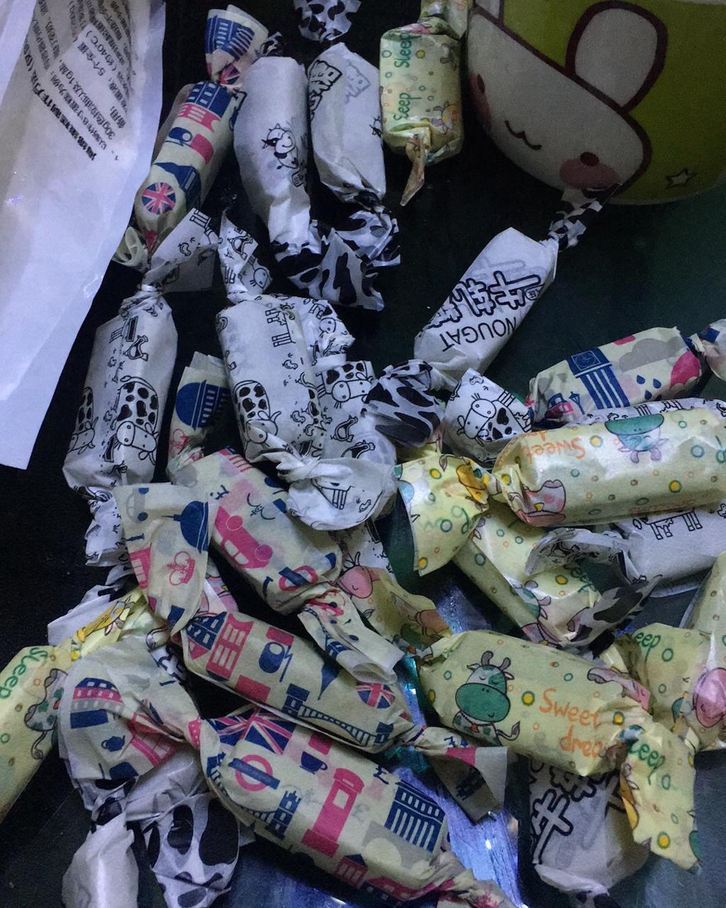 棉花糖版牛轧糖