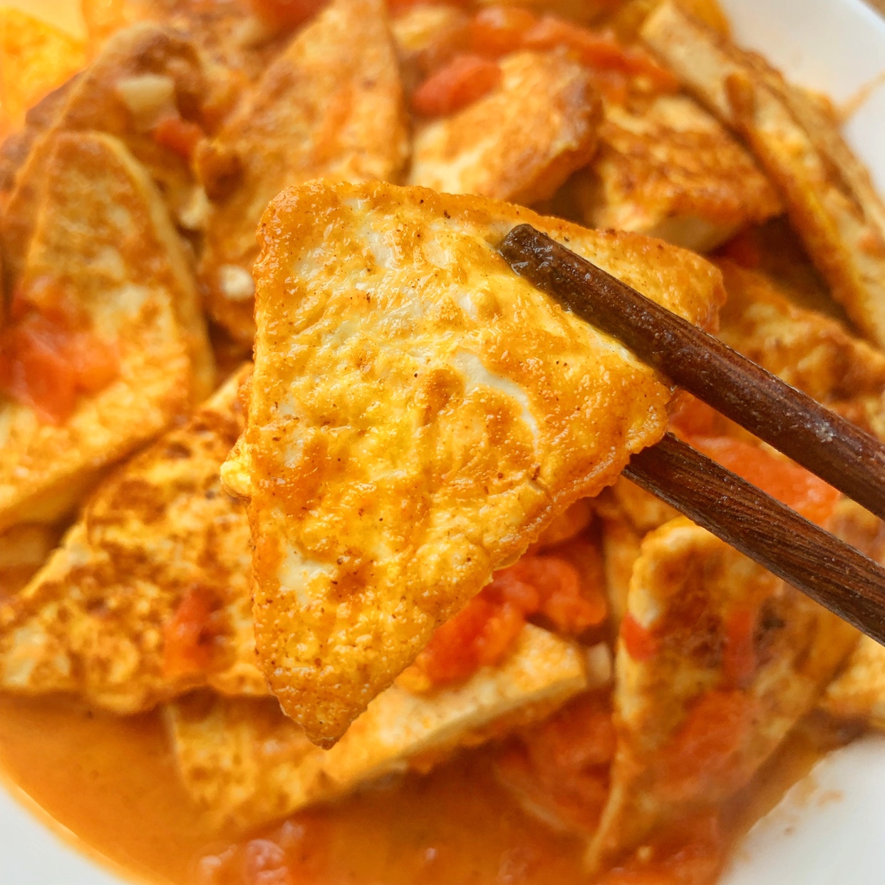 豆腐的神仙吃法：美味低脂的茄汁豆腐