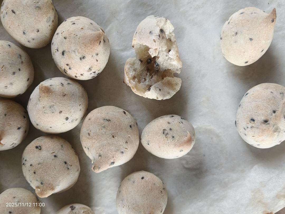 拒绝预拌粉的麻薯面包