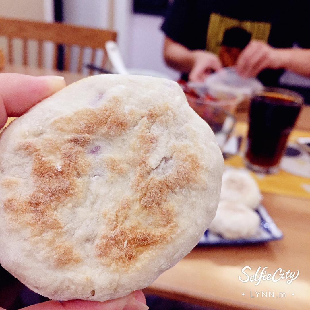 紫薯饼（无油）