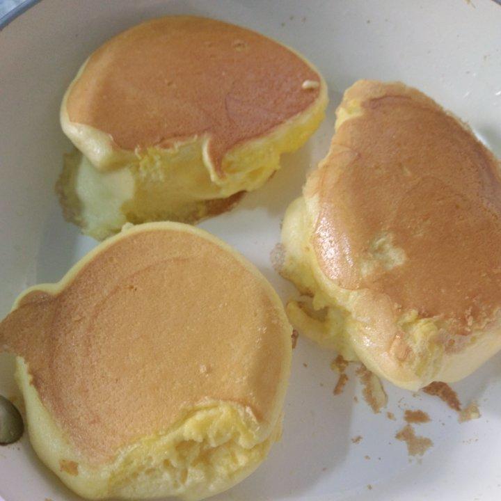 橙香舒芙蕾松饼