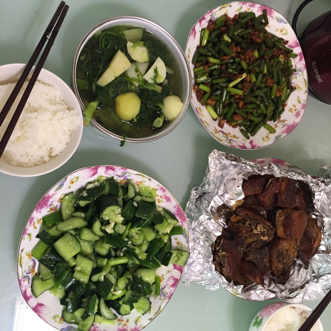 晚餐•2016年5月20日