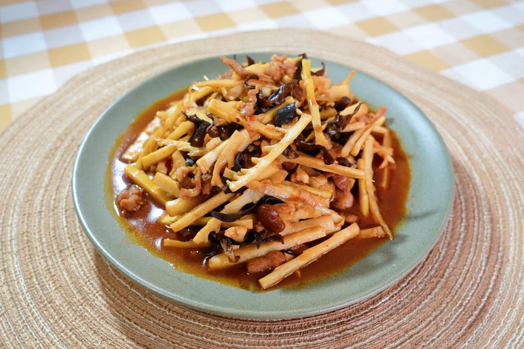 鱼香肉丝（笋多多版）