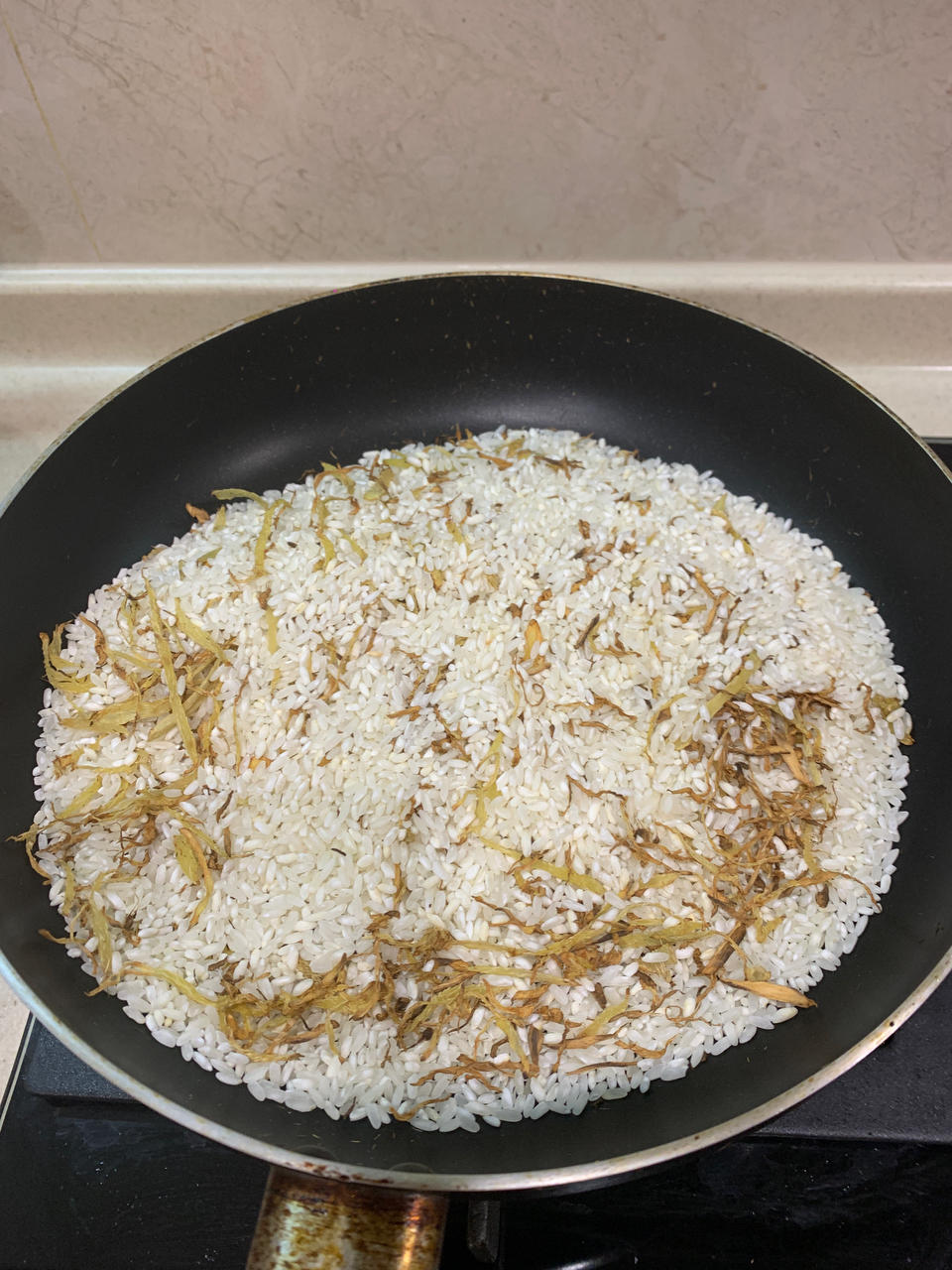 姜炒米茶(减脂.消食)