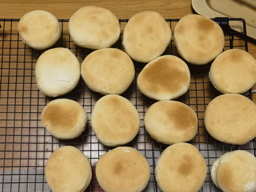 我要告诉所有的朋友‼️烤白面饼 白面馍（养胃）这么做太棒了