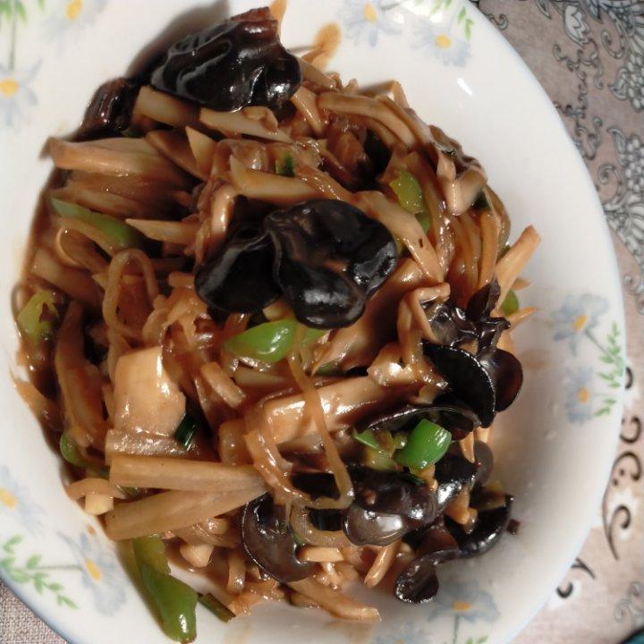 香炒杏鲍菇