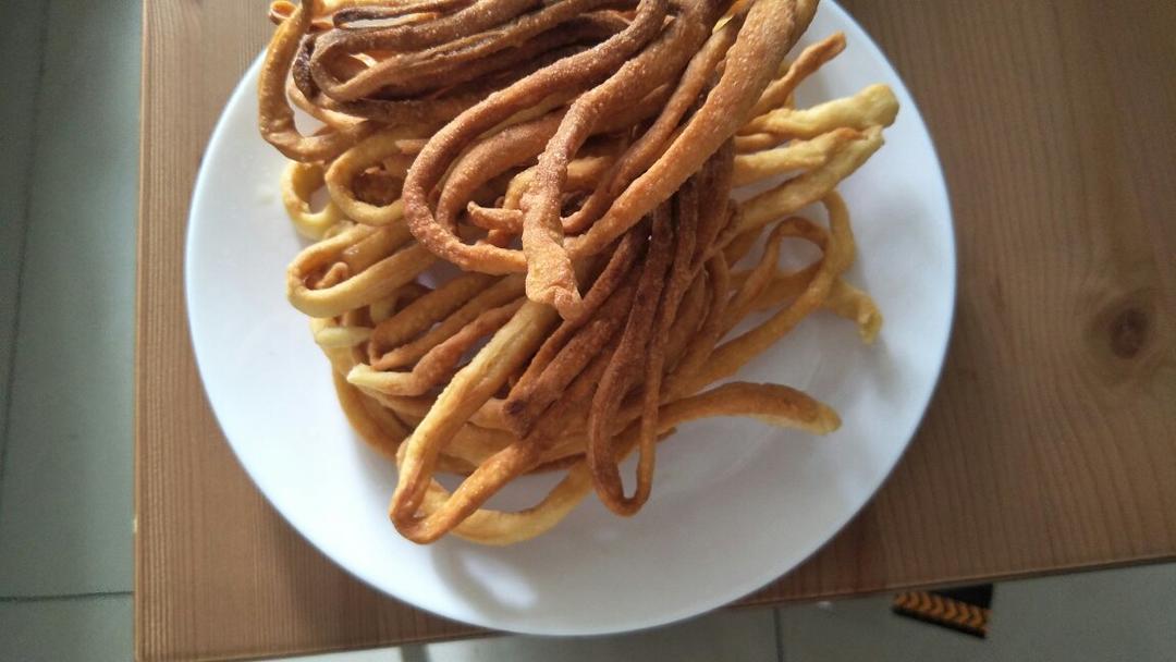 超简单 油炸撒子