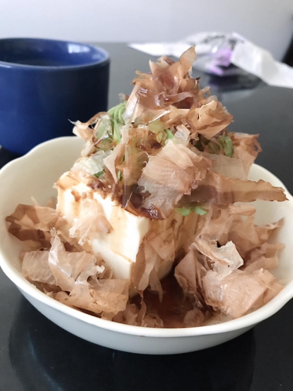 牛油果奴豆腐