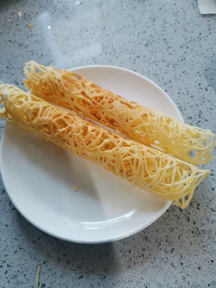 高颜值鸡蛋蕾丝网饼