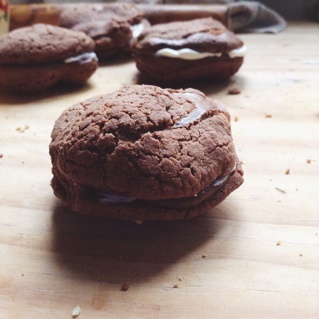 巧克力酥皮泡芙