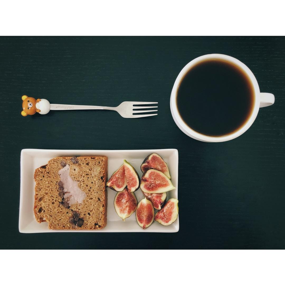 红豆香芋快手面包丨健康·烘焙