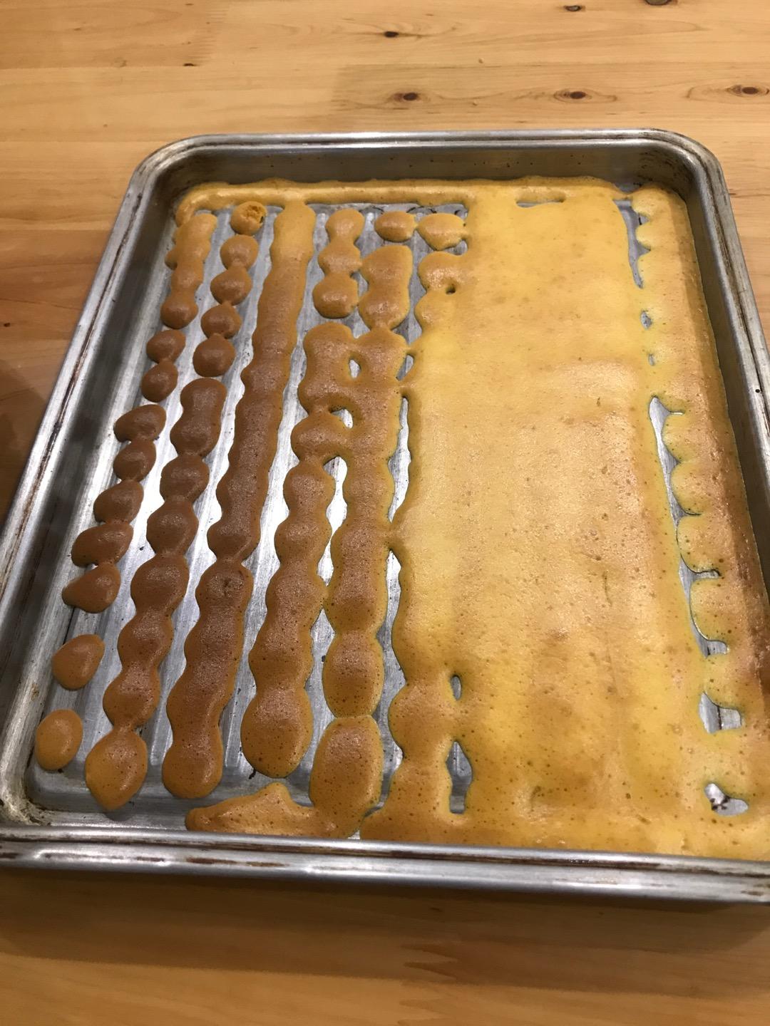 蛋黄溶豆豆