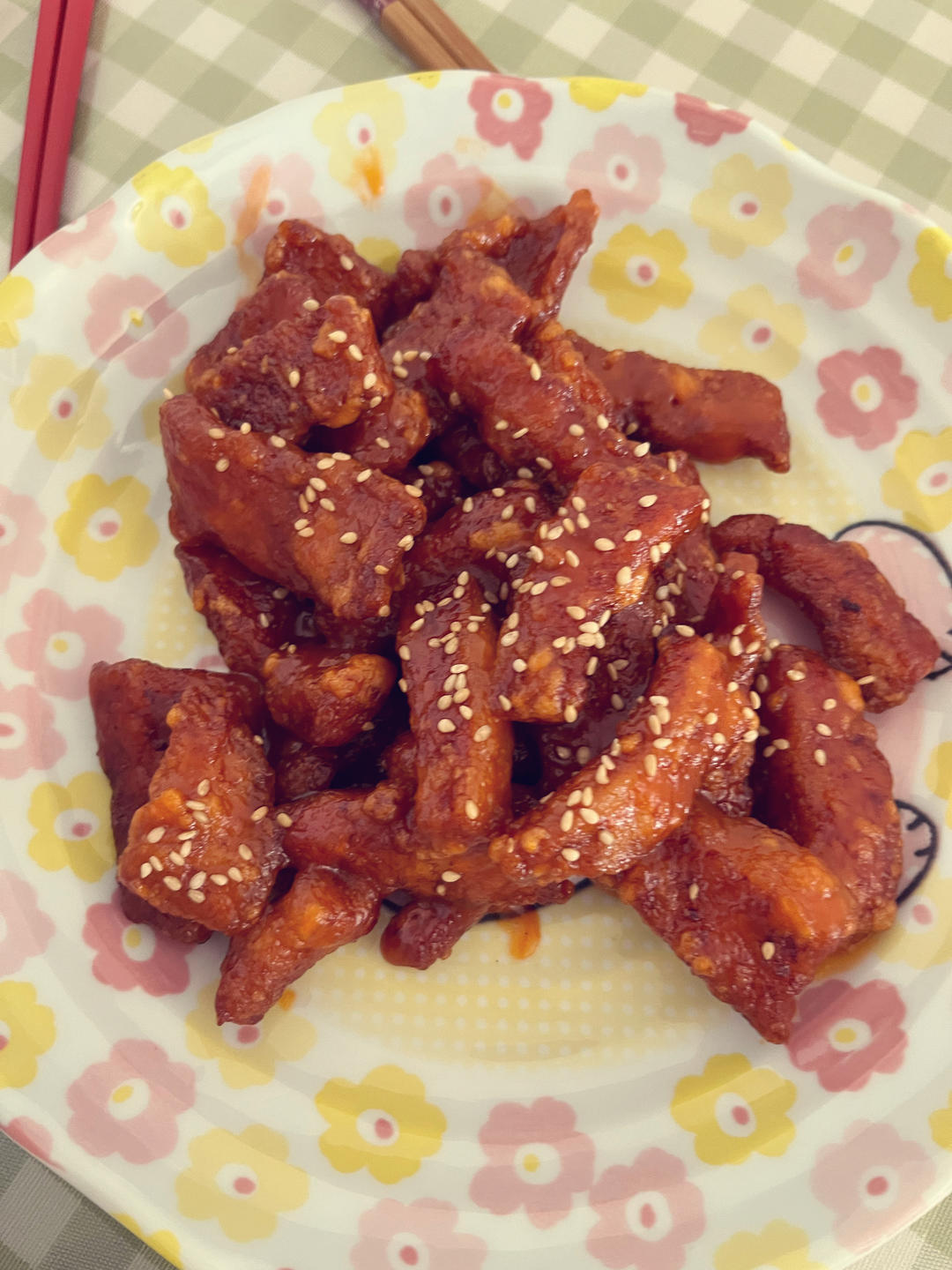 家常做法【糖醋里脊】百吃不厌~