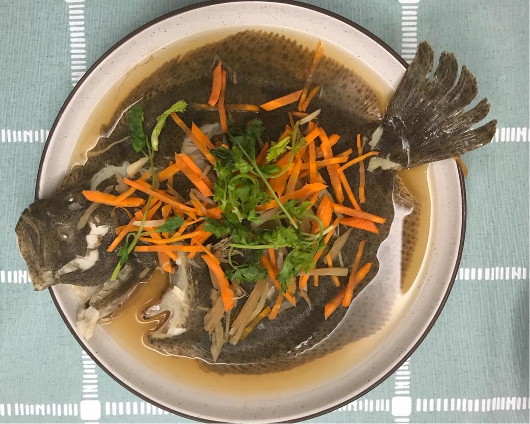 【曼食慢语】清蒸多宝鱼