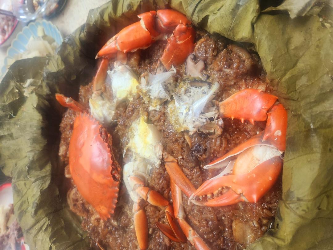 红蟳糯米饭