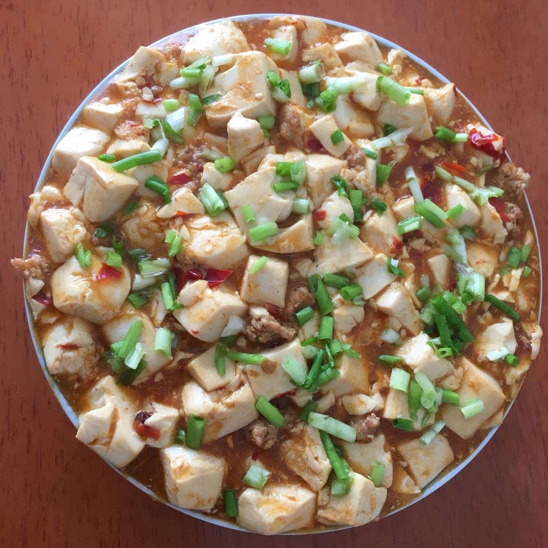 麻婆豆腐