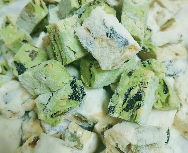 速成雪花酥的做法