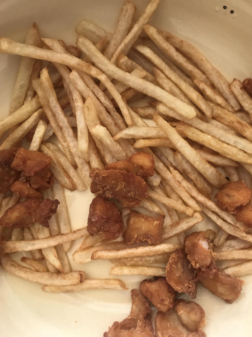 最简单快速无需淀粉无需冷冻炸薯条