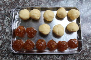 土凤梨酥（用平底锅也能做的凤梨酥~）的做法 步骤8