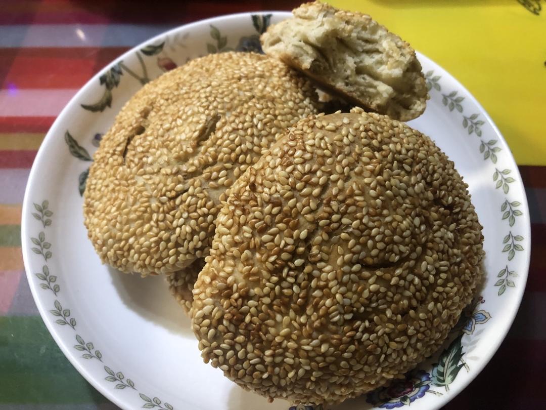 麻酱烧饼（独家原创）