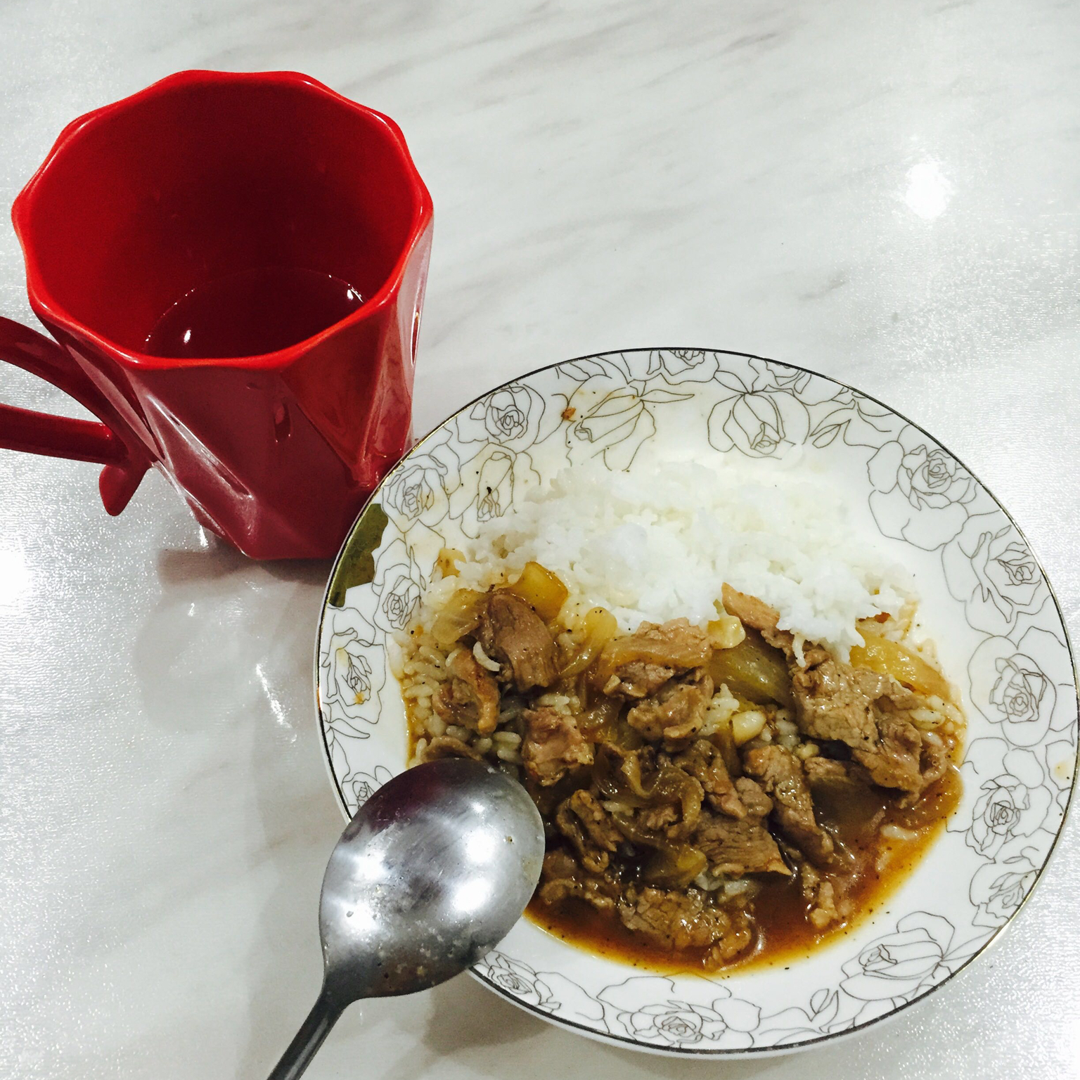 黑椒洋葱炒猪肉