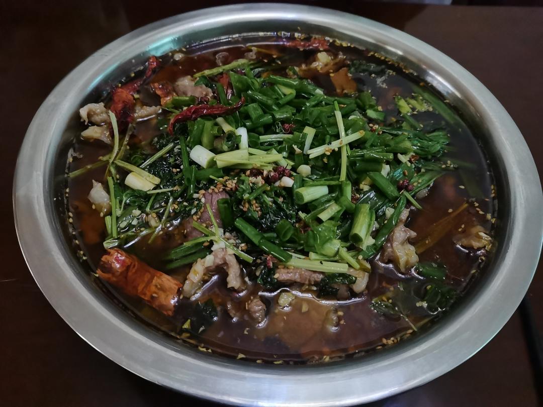 水煮肉片（肯定不翻车）