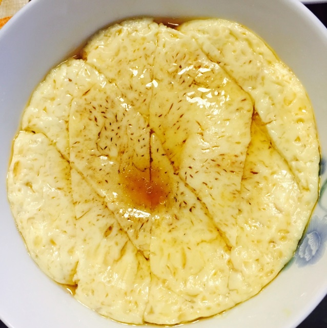快手微波鸡蛋羹