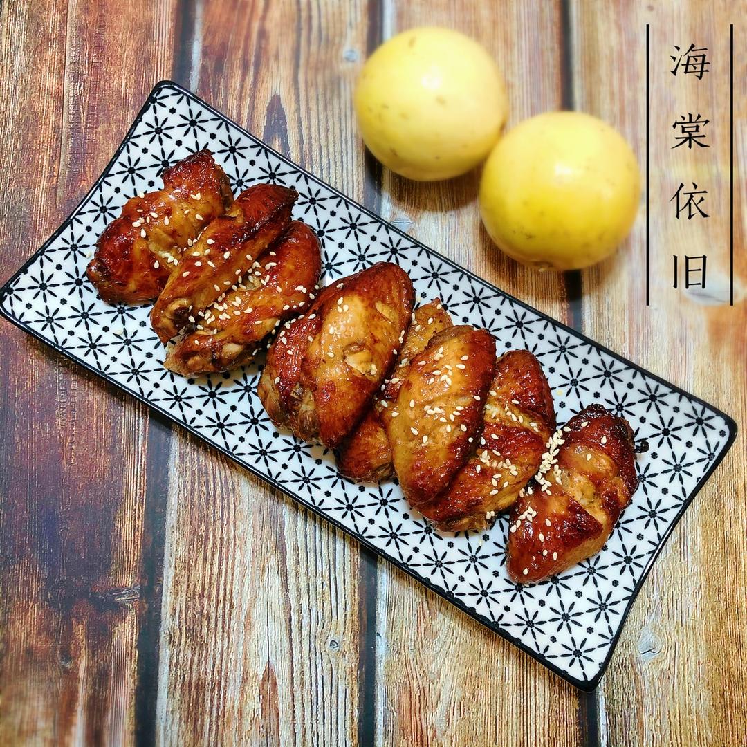 蒜香鸡翅（空气炸锅）