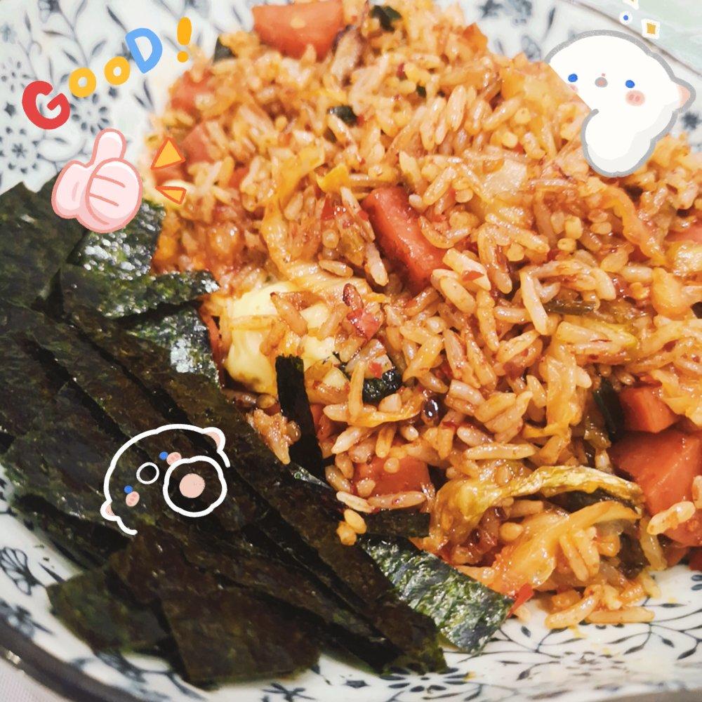 芝士泡菜炒饭—姜食堂2