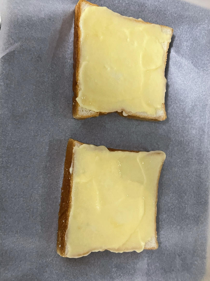 零失败！好吃岩烧乳酪面包片！