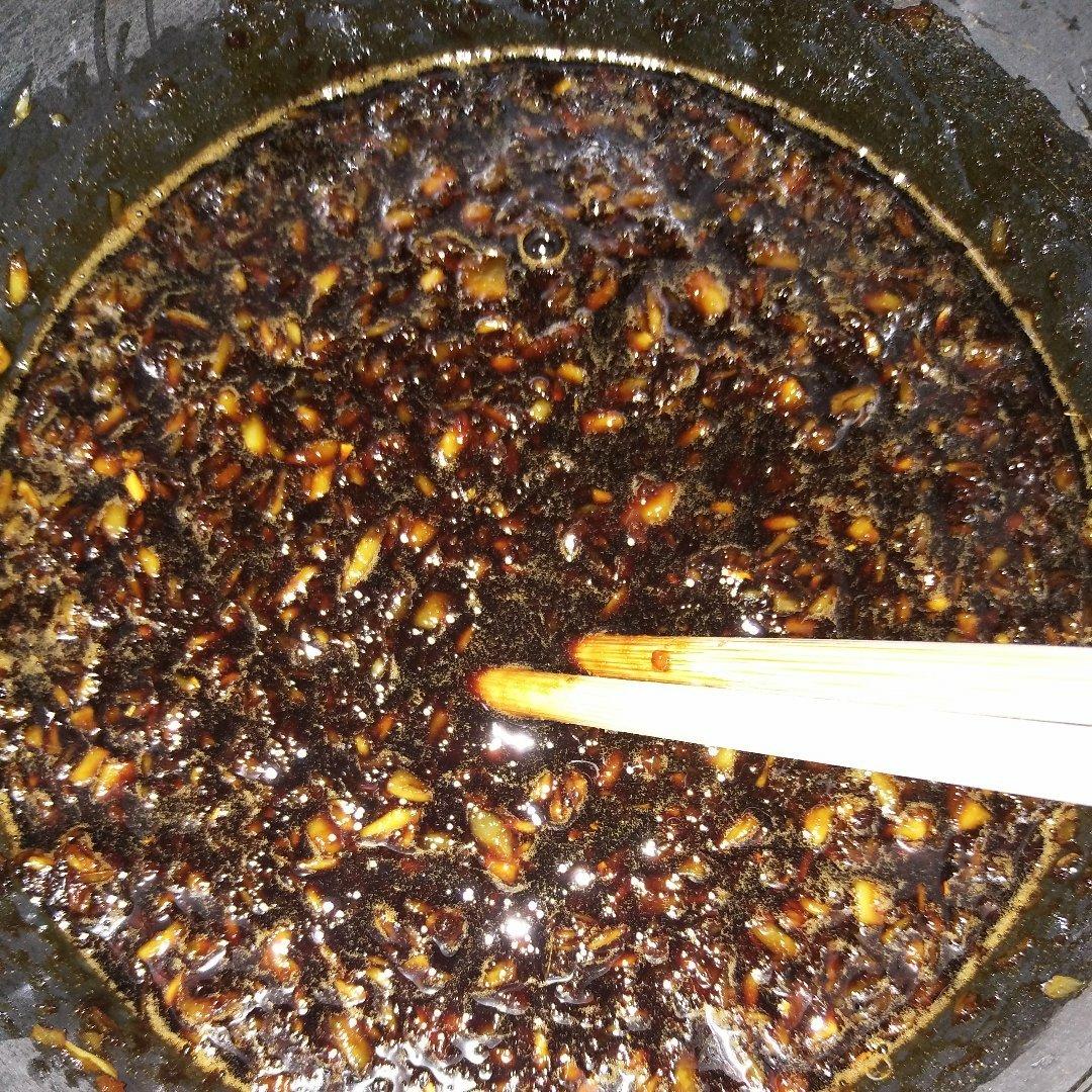 好孕食谱——红糖姜酱（去寒气，促循环，暖宫）