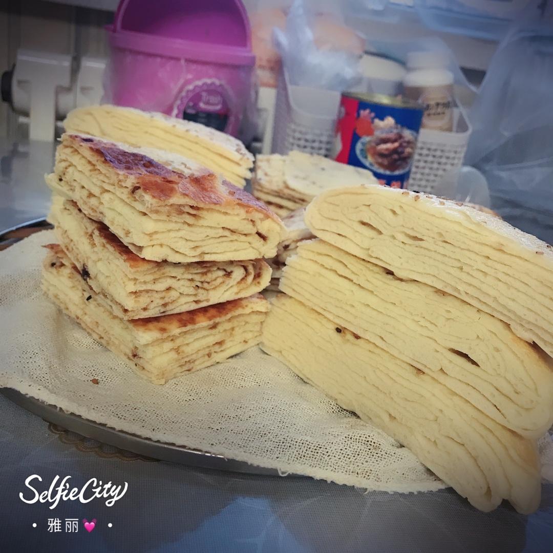 发面千层饼