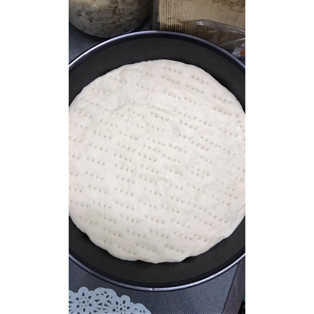 做一张敲好吃的披萨饼底
