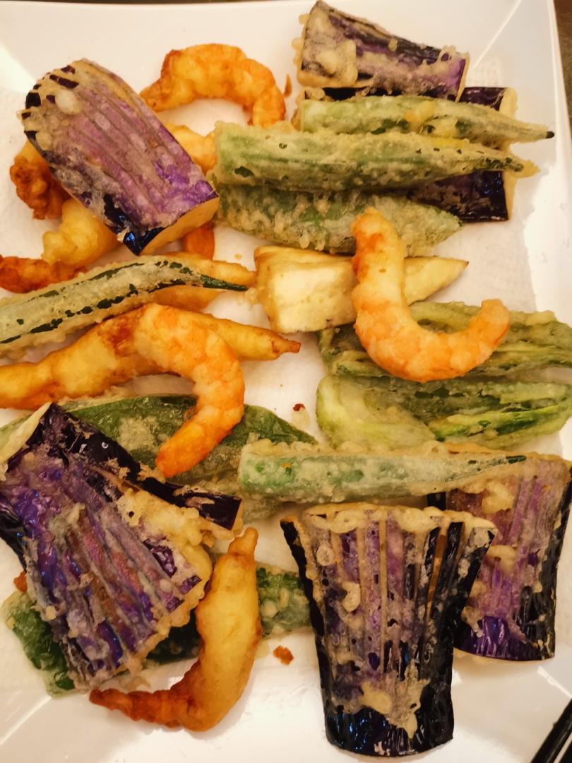 天妇罗炸虾（超详细）