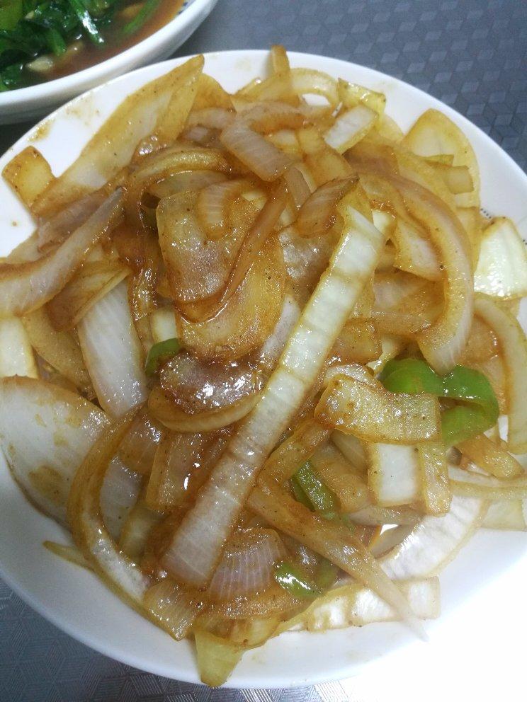 素炒洋葱