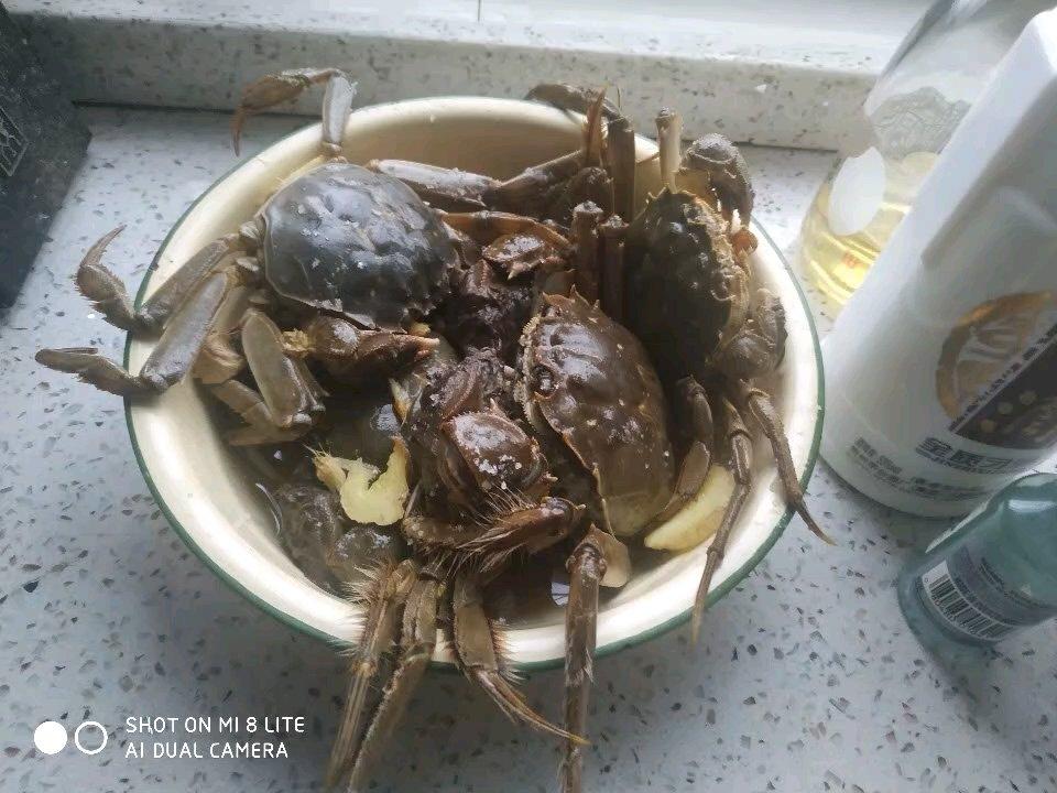 海盐烤大闸蟹