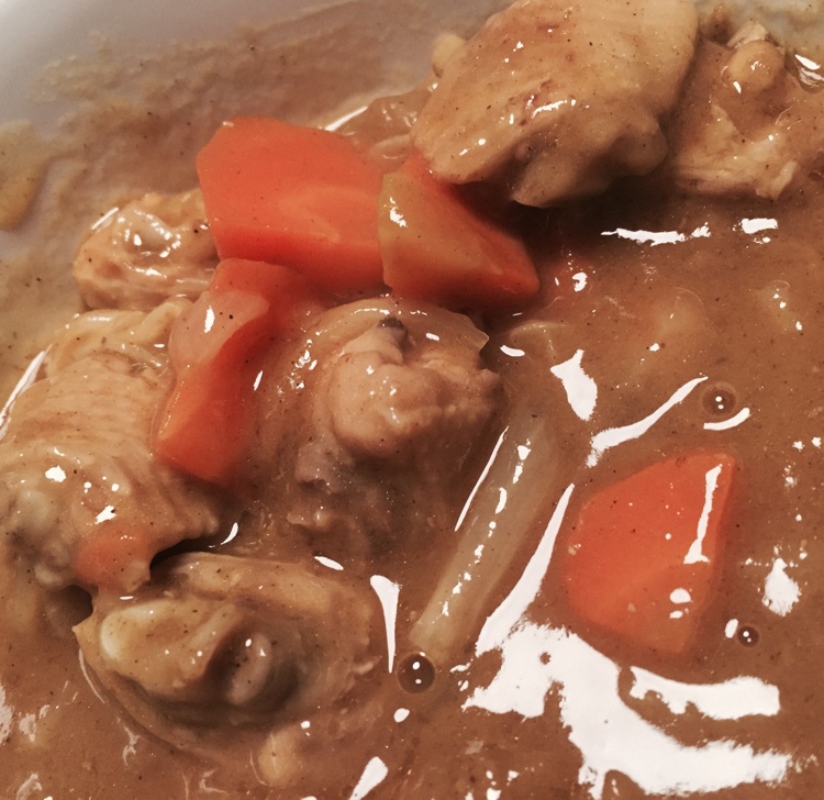 土豆咖喱鸡翅