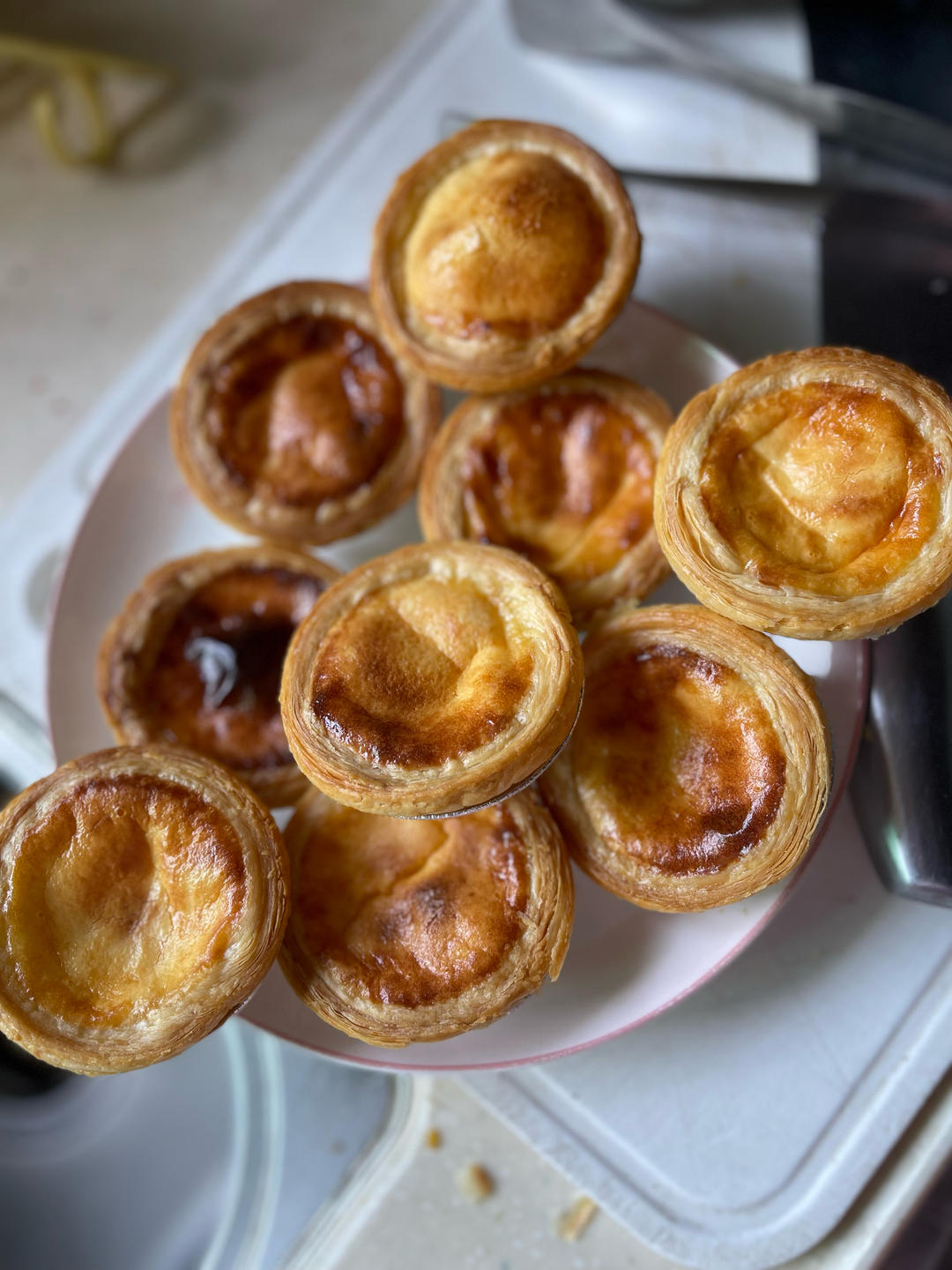 超嫩滑的葡式蛋挞(全蛋版)新手友好『秒杀KFC』