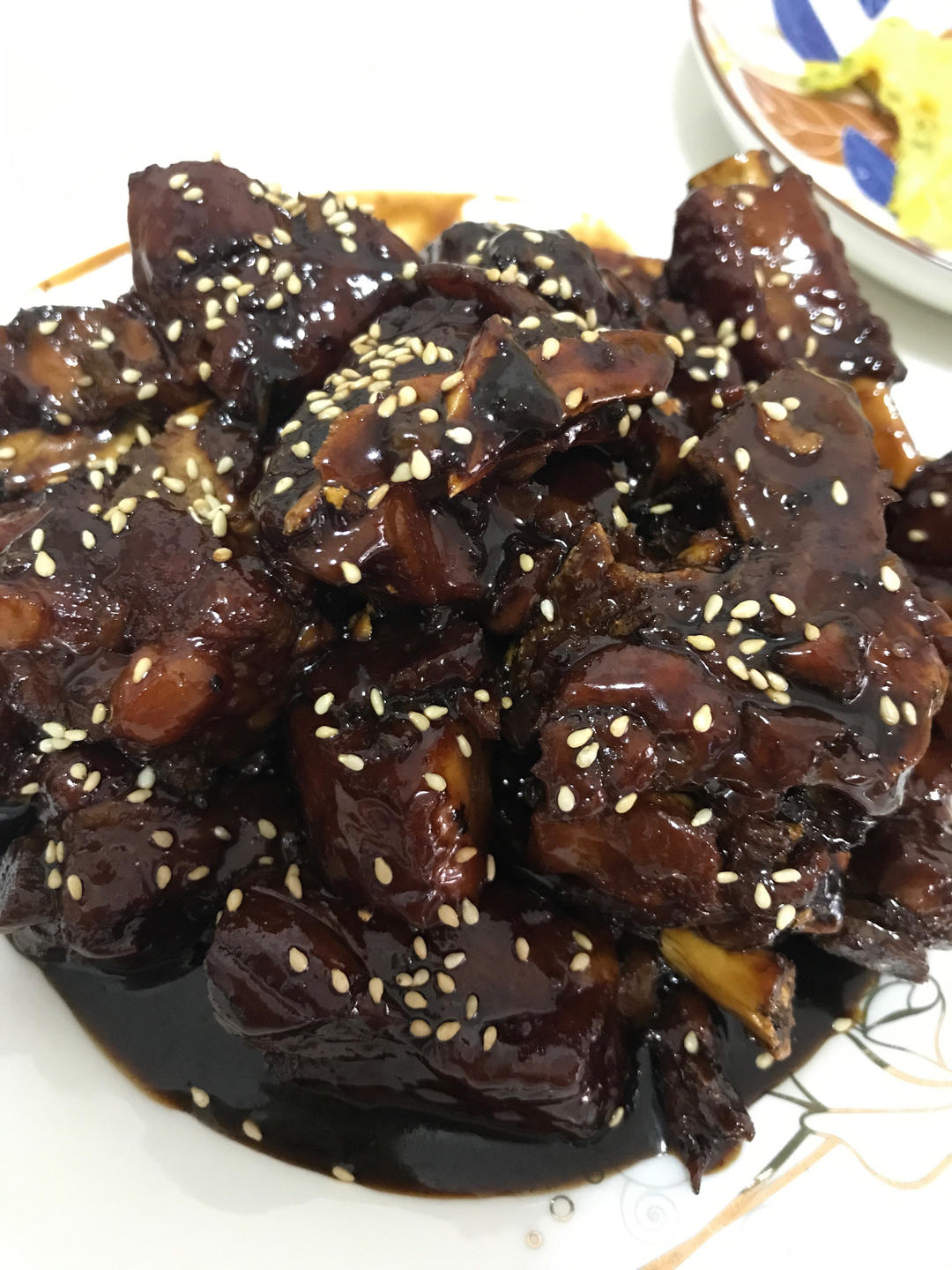 糖醋排骨/糖醋小排（不放油）（12345口诀做出正宗上海本帮）