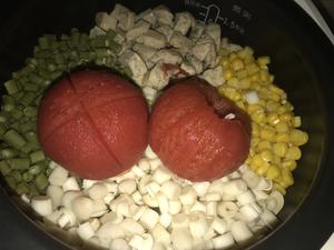 浓郁番茄饭(电饭煲)的做法 步骤7