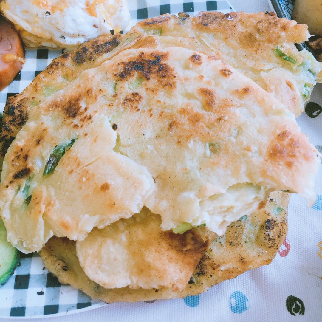 葱油饼