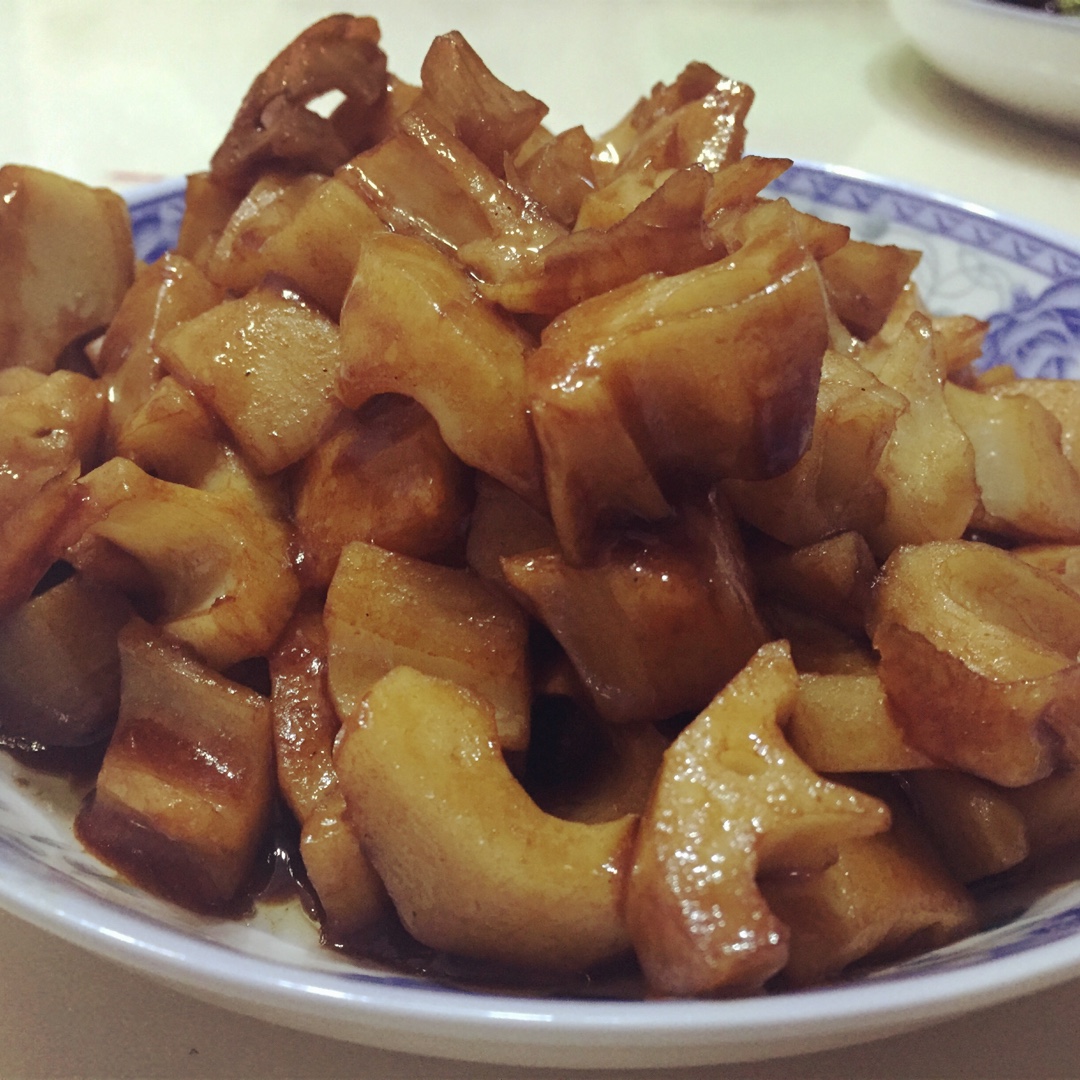 糖醋藕丁