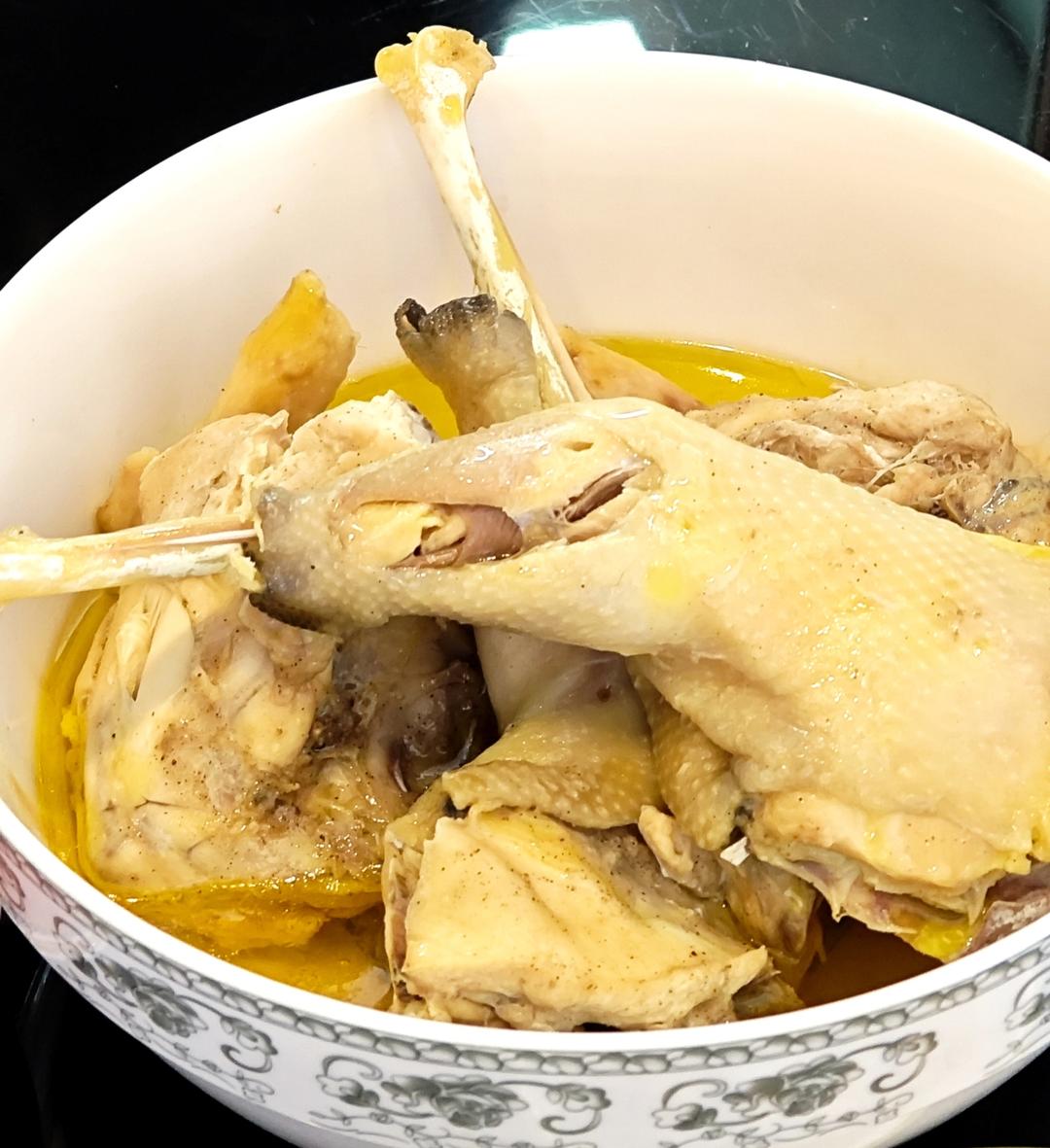 美味干蒸鸡，好吃不难做，小白也会惊叹自己的手艺